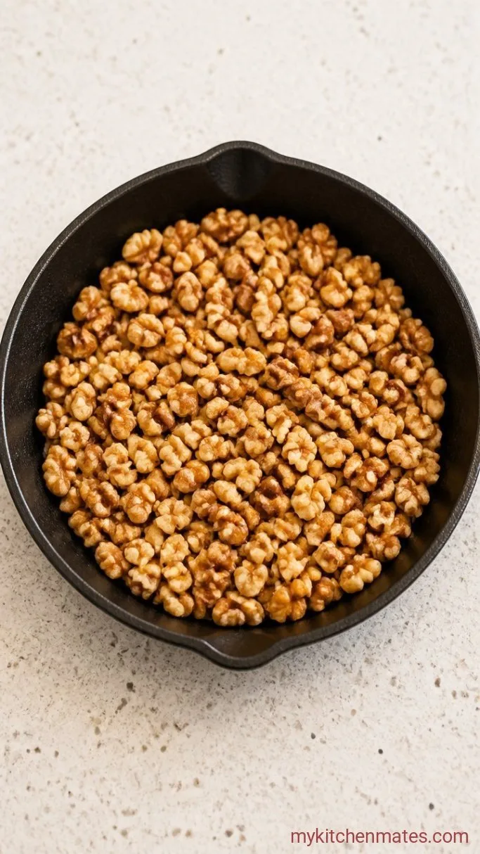 Step 1: Toast the Walnuts