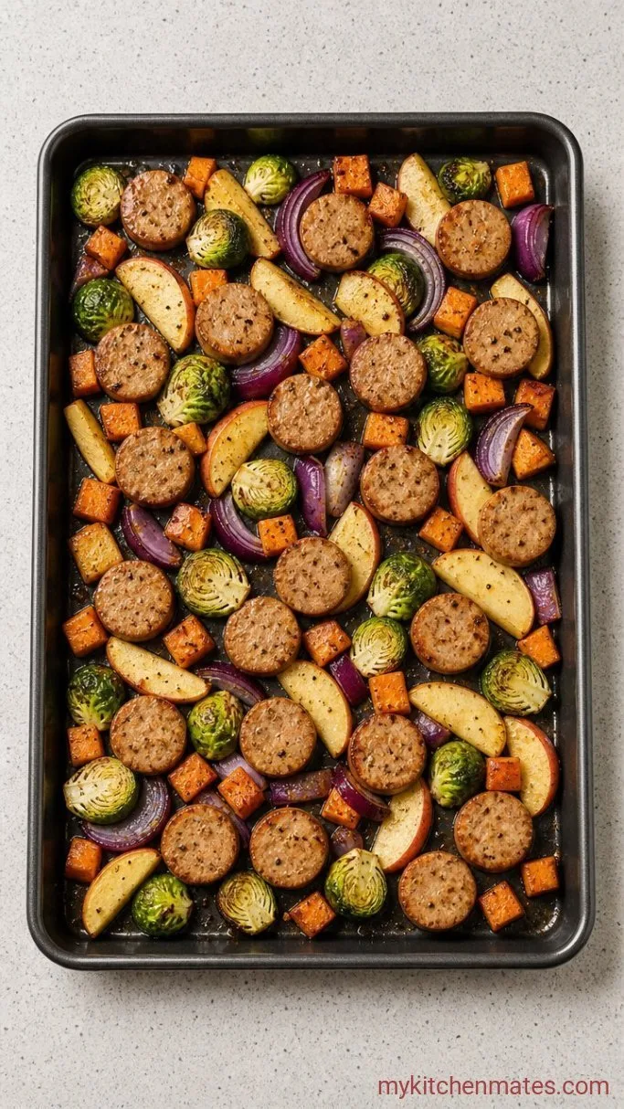 Step 1: Toss and Arrange on the Pan