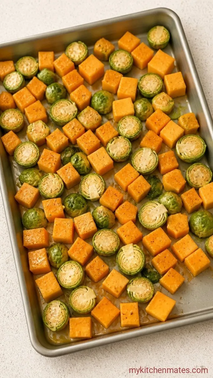 Step 1: Toss and Roast the Vegetables