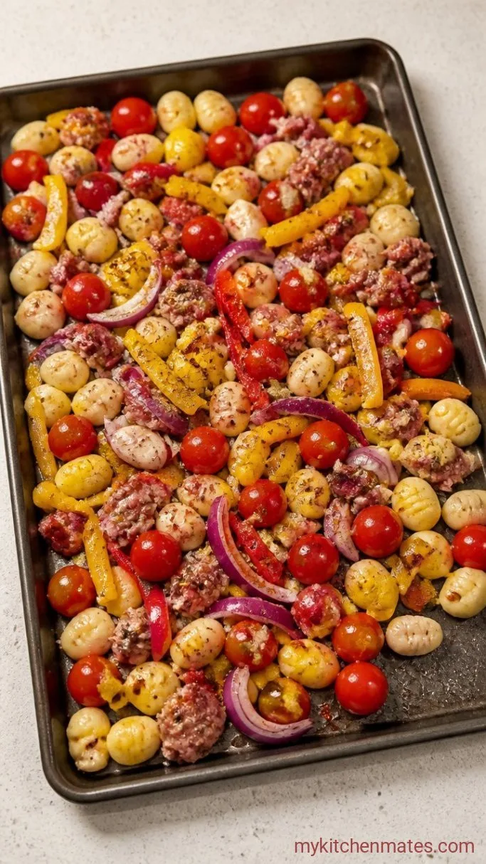 Step 1: Toss Everything on the Pan