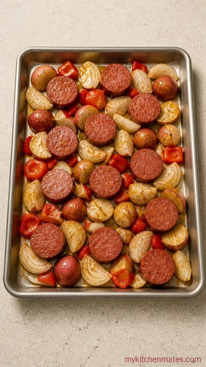 Step 1: Toss Everything Together