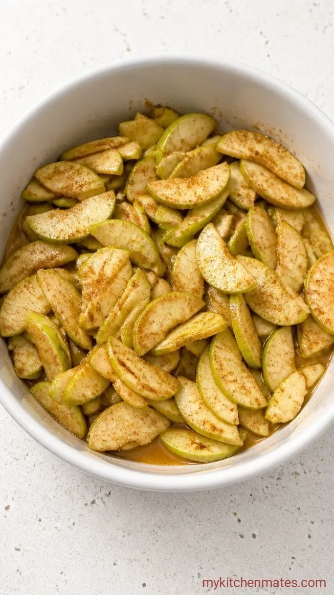 Step 1: Toss the Apple Filling