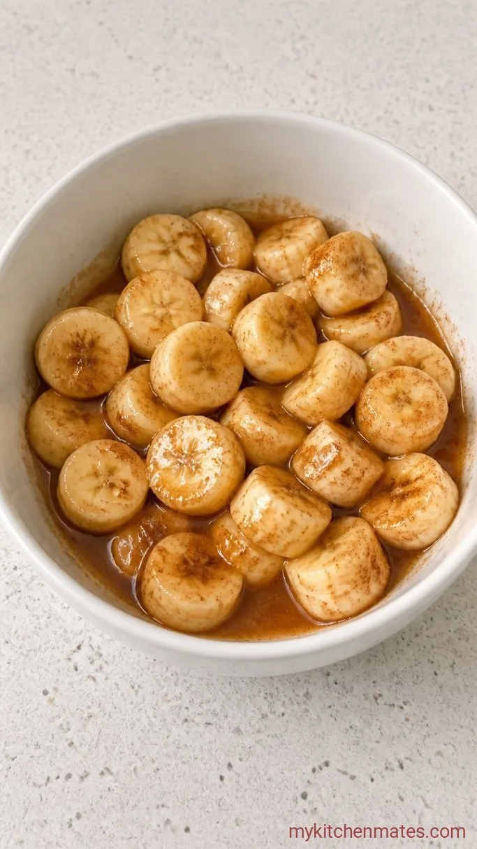 Step 1: Toss the Bananas