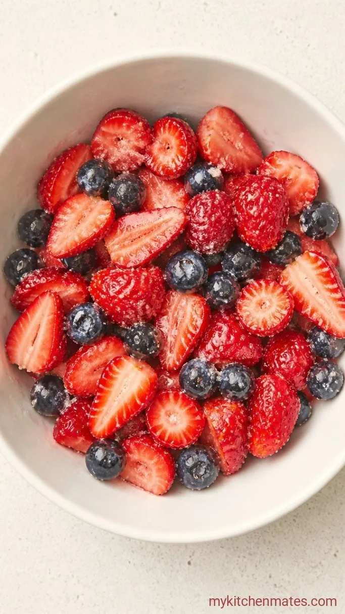 Step 1: Toss the Berries