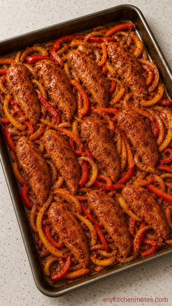Step 1: Toss the Chicken and Vegetables