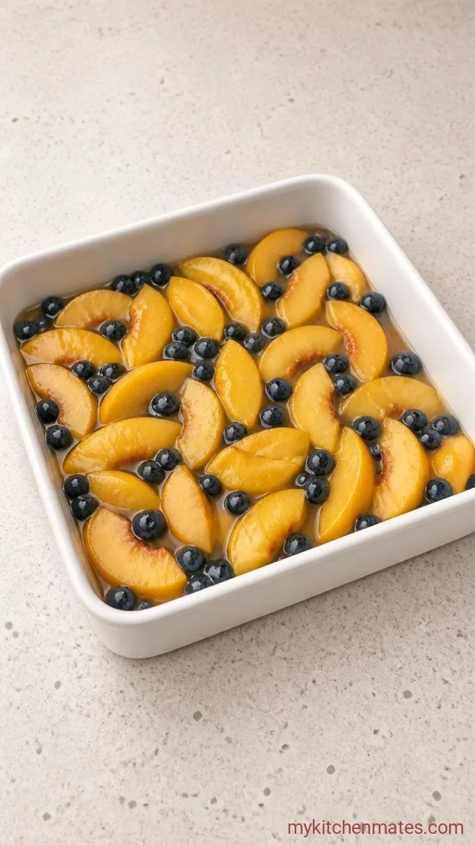 Step 1: Toss the Fruit