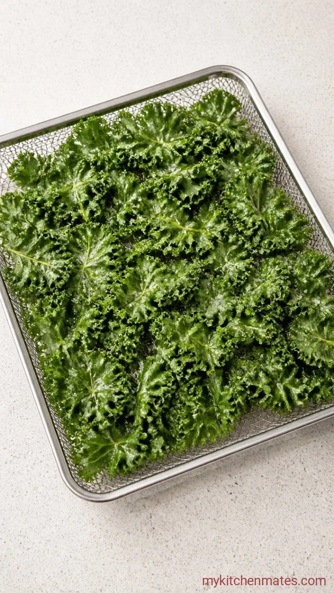 Step 1: Toss the Kale with Oil and Salt