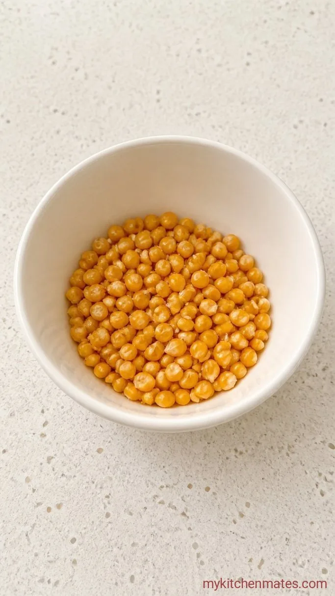 Air Fryer Popcorn: Quick and Easy, No Burnt Kernels Step 1: Toss the Kernels with Oil and Salt