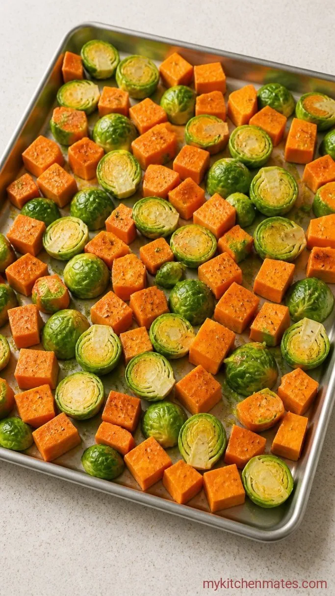 Step 1: Toss the Vegetables