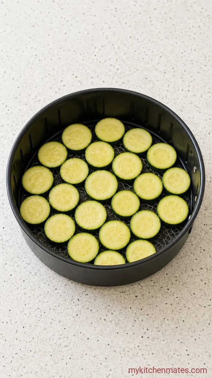 Step 1: Toss the Zucchini with Oil