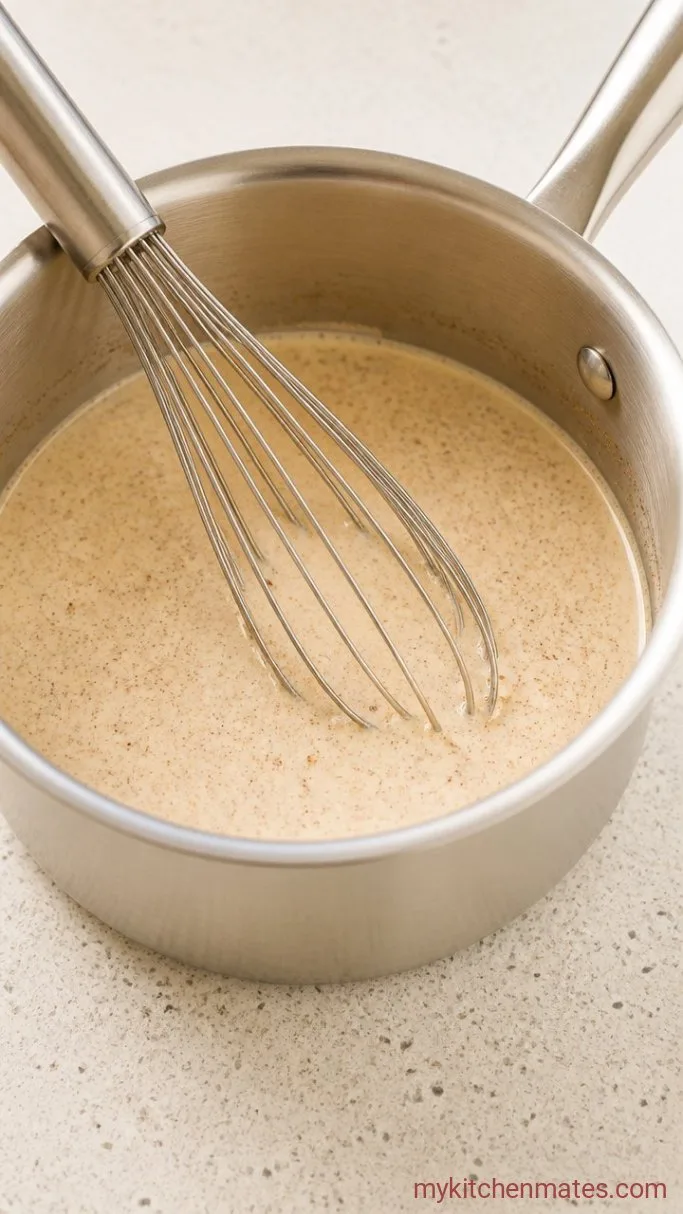 Make-Ahead Pumpkin Creme Brulee Step 1: Warm the Cream and Spices