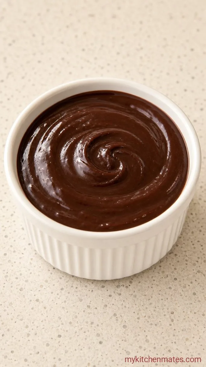 Step 1: Warm the Fudge Sauce