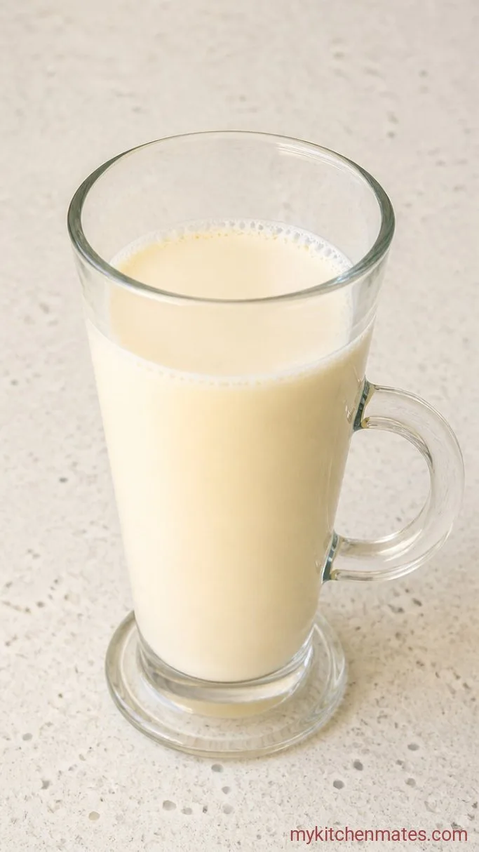 Step 1: Warm the Milk with Vanilla