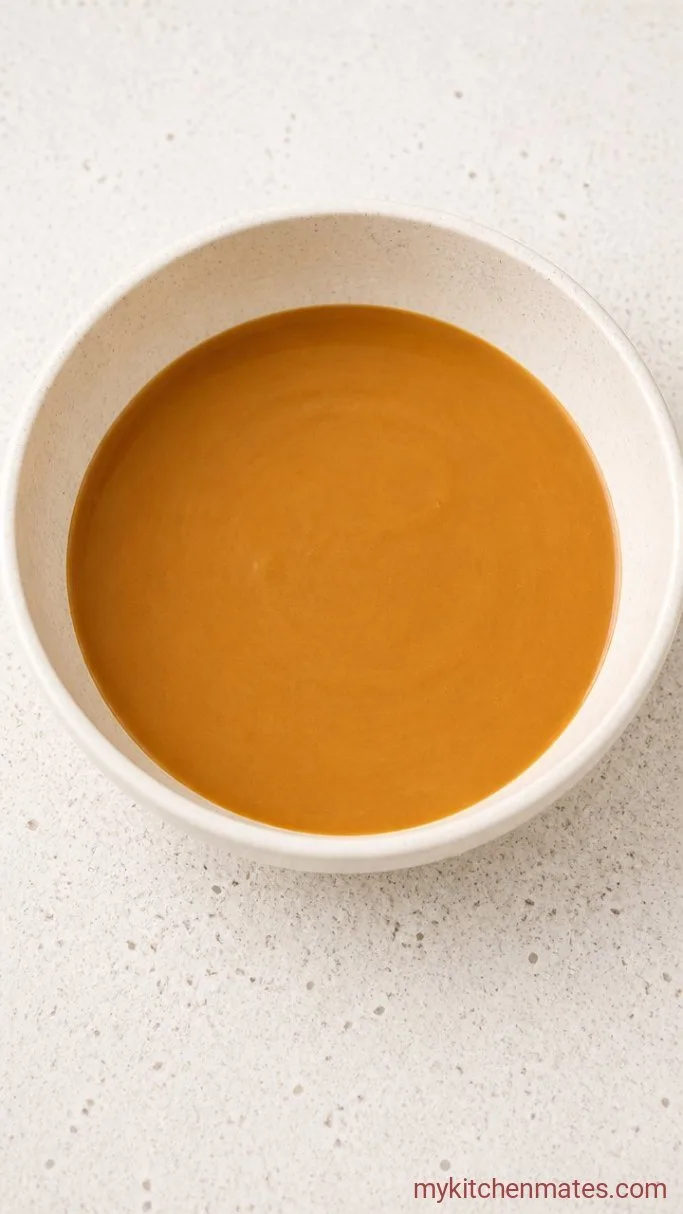 No-Bake Peanut Butter Granola Bars (Kid-Approved) Step 1: Warm the Peanut Butter Mixture
