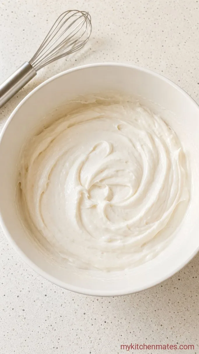 Step 1: Whip the Base