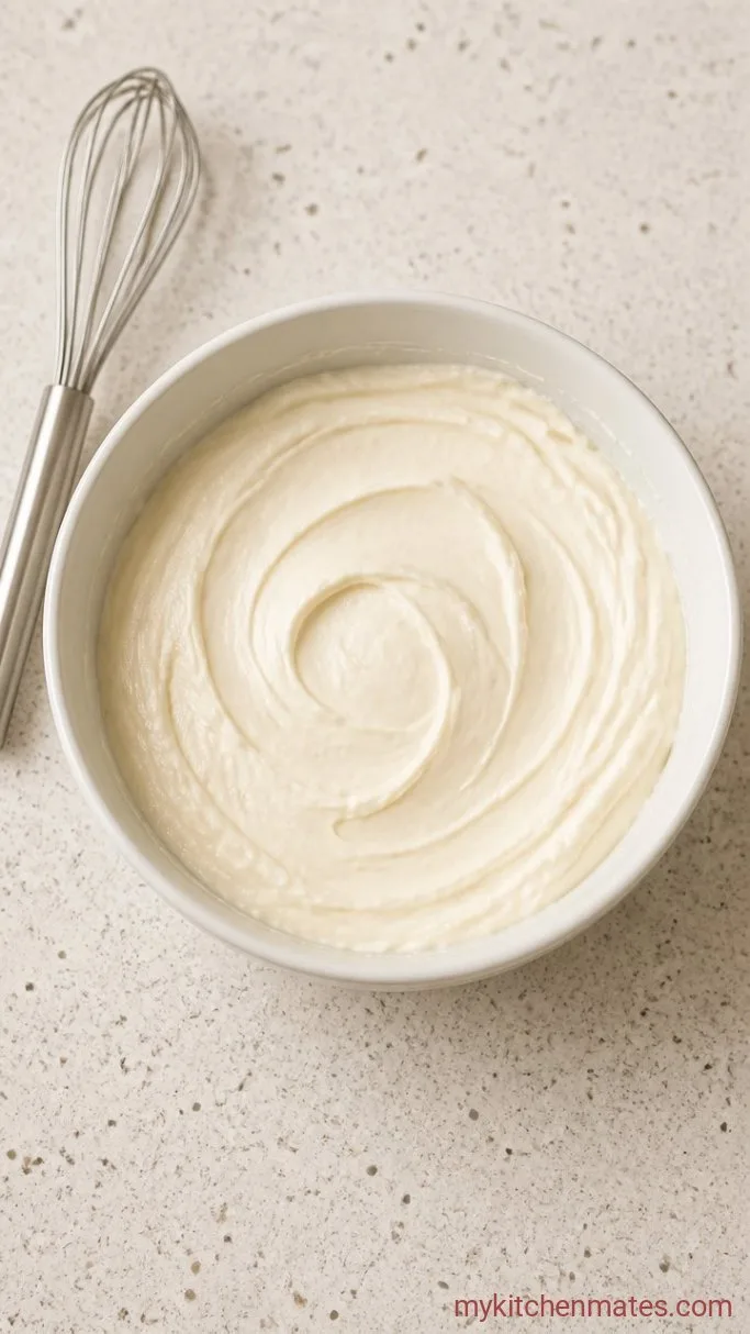 Step 1: Whip the Base