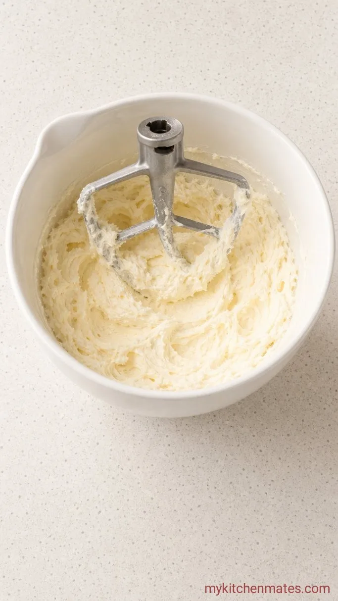 Step 1: Whip the Butter and Sugar
