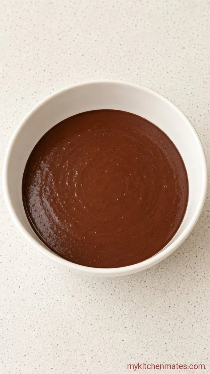 Rich Gluten-Free German Chocolate Cake Step 1: Whip the Cake Batter