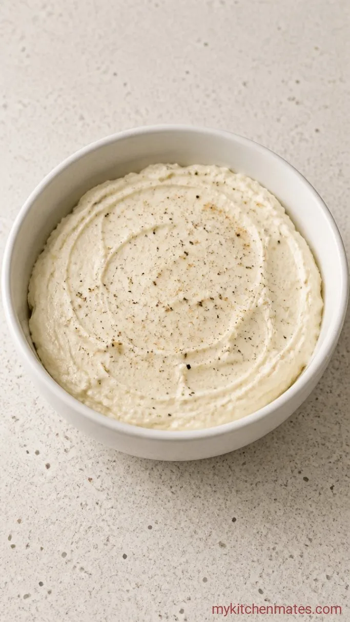 Step 1: Whip the Cream Cheese Base