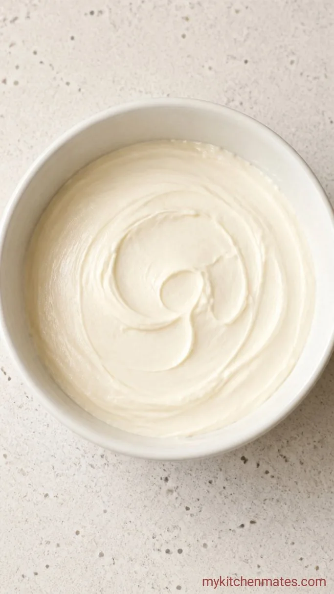 5-Ingredient Smoked Salmon Cream Cheese Dip Step 1: Whip the Cream Cheese Base