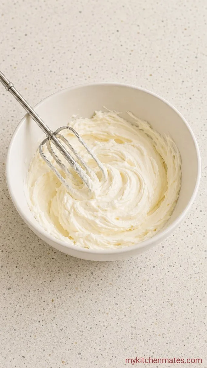 Step 1: Whip the Cream Cheese