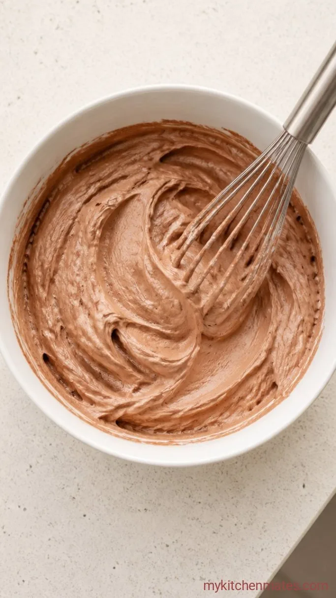 3-Ingredient Fluffy Whipped Hot Chocolate Step 1: Whip the Cream Mixture
