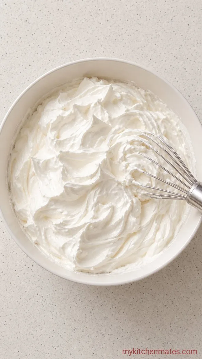 Easy No-Bake Strawberry Icebox Cake Step 1: Whip the Cream