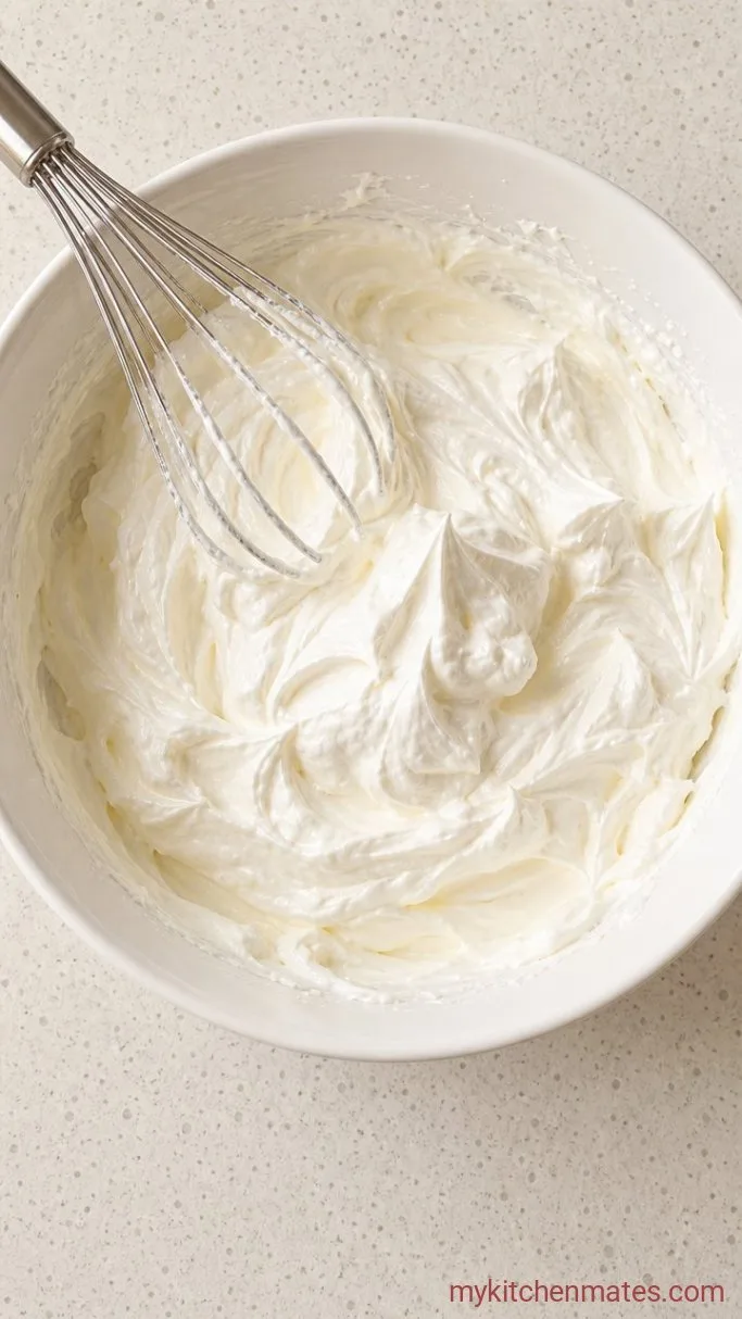 Step 1: Whip the Cream
