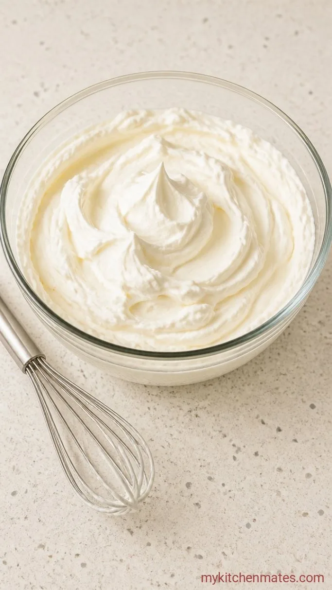 4-Ingredient Chocolate Ice Cream Step 1: Whip the Cream