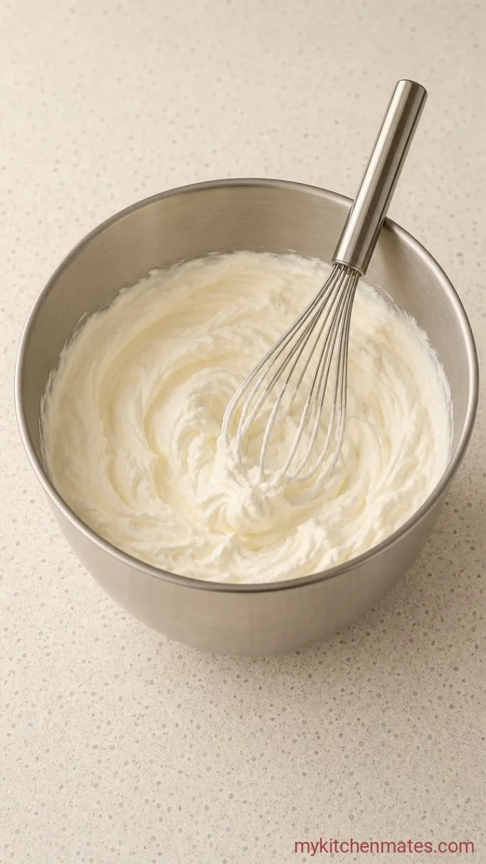 Step 1: Whip the Cream