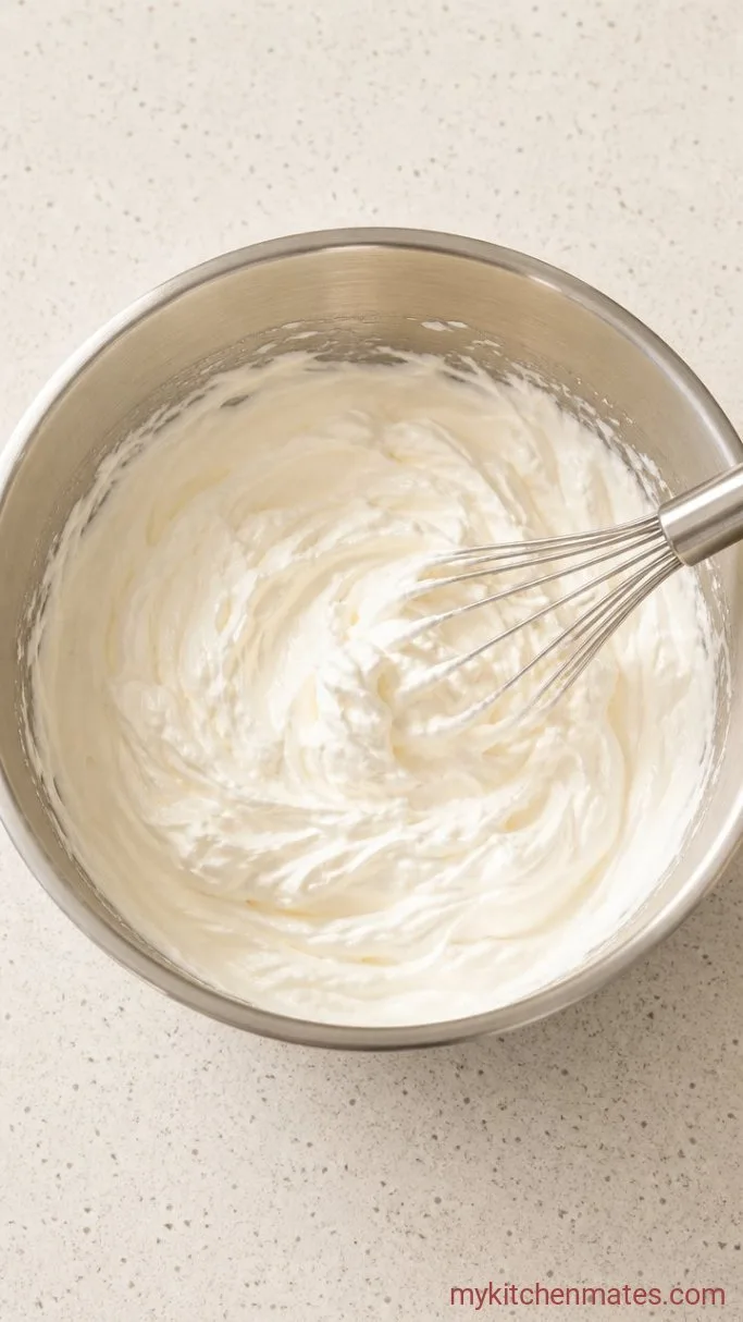 Step 1: Whip the Cream