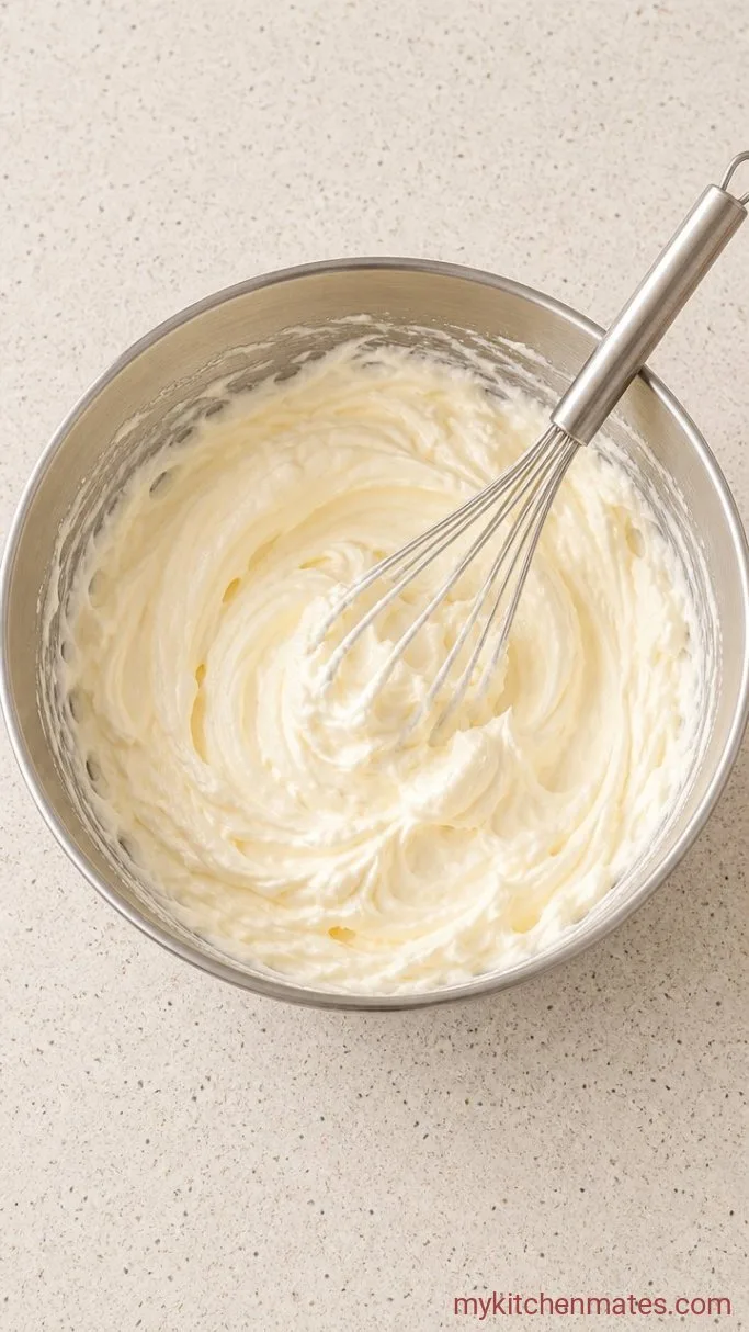 Step 1: Whip the Cream