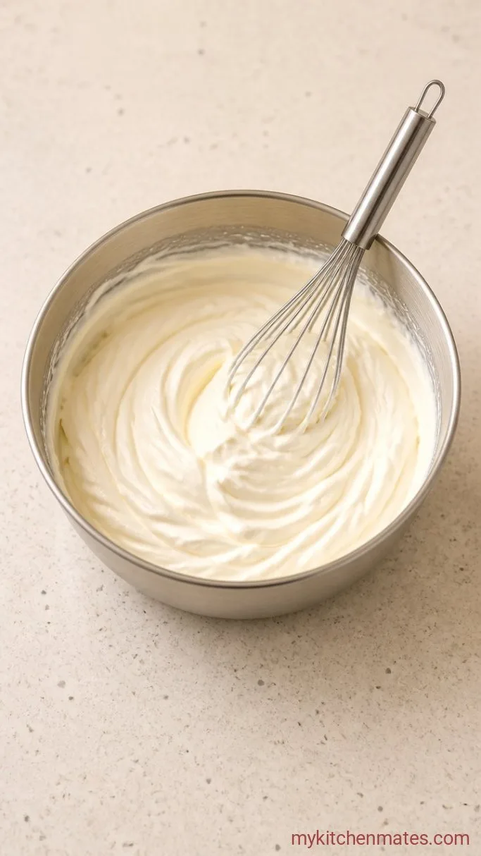 Step 1: Whip the Cream