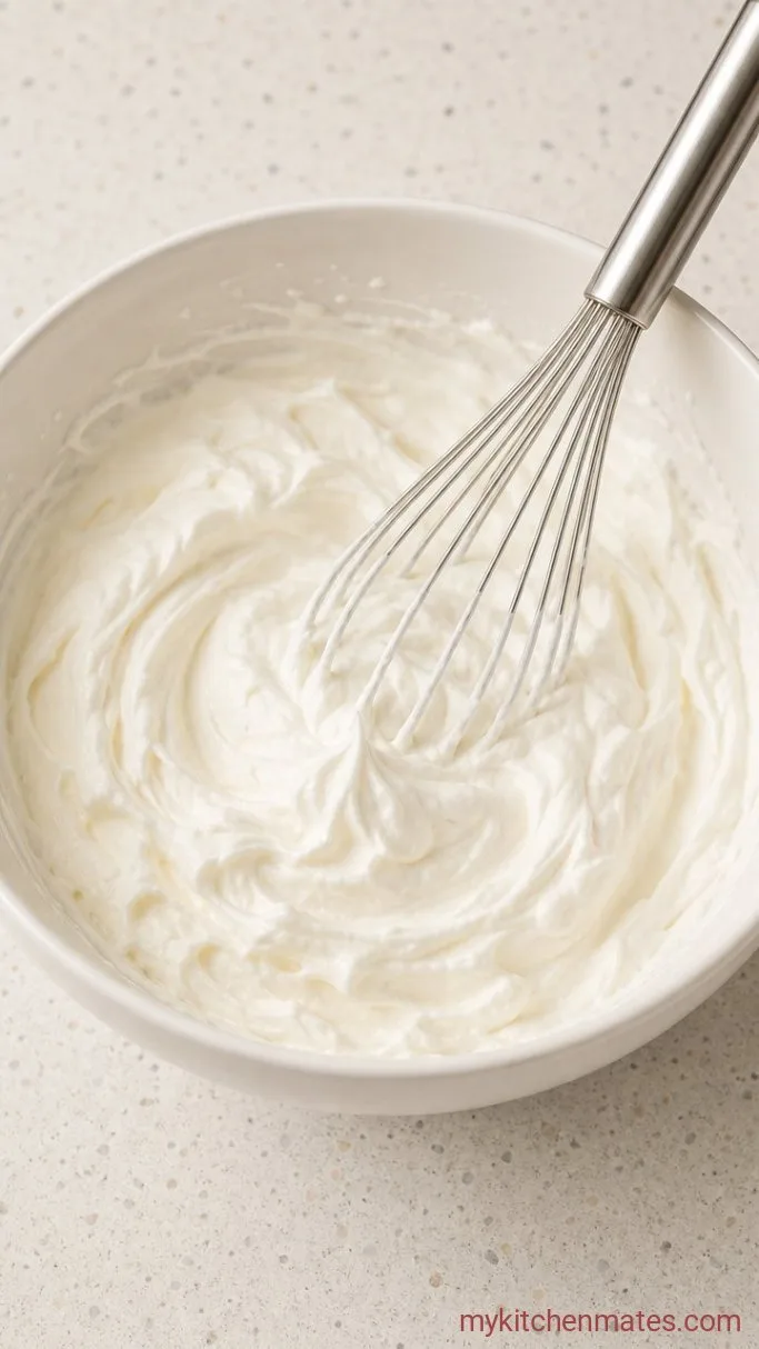 Step 1: Whip the Cream