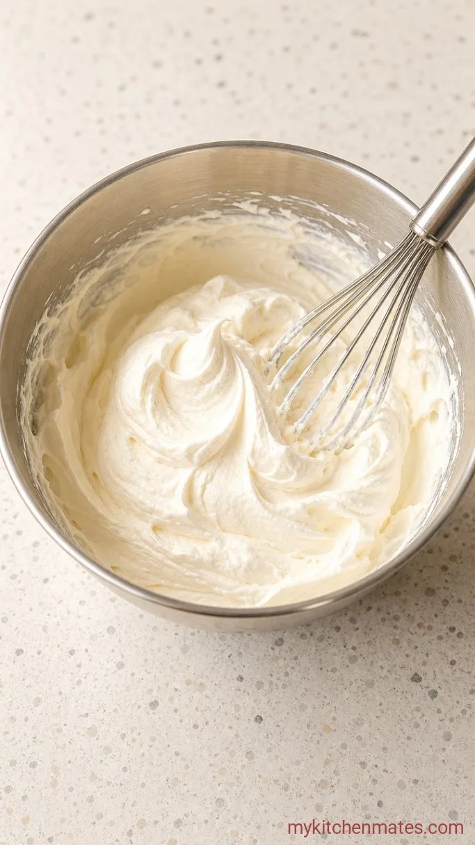 Step 1: Whip the Cream