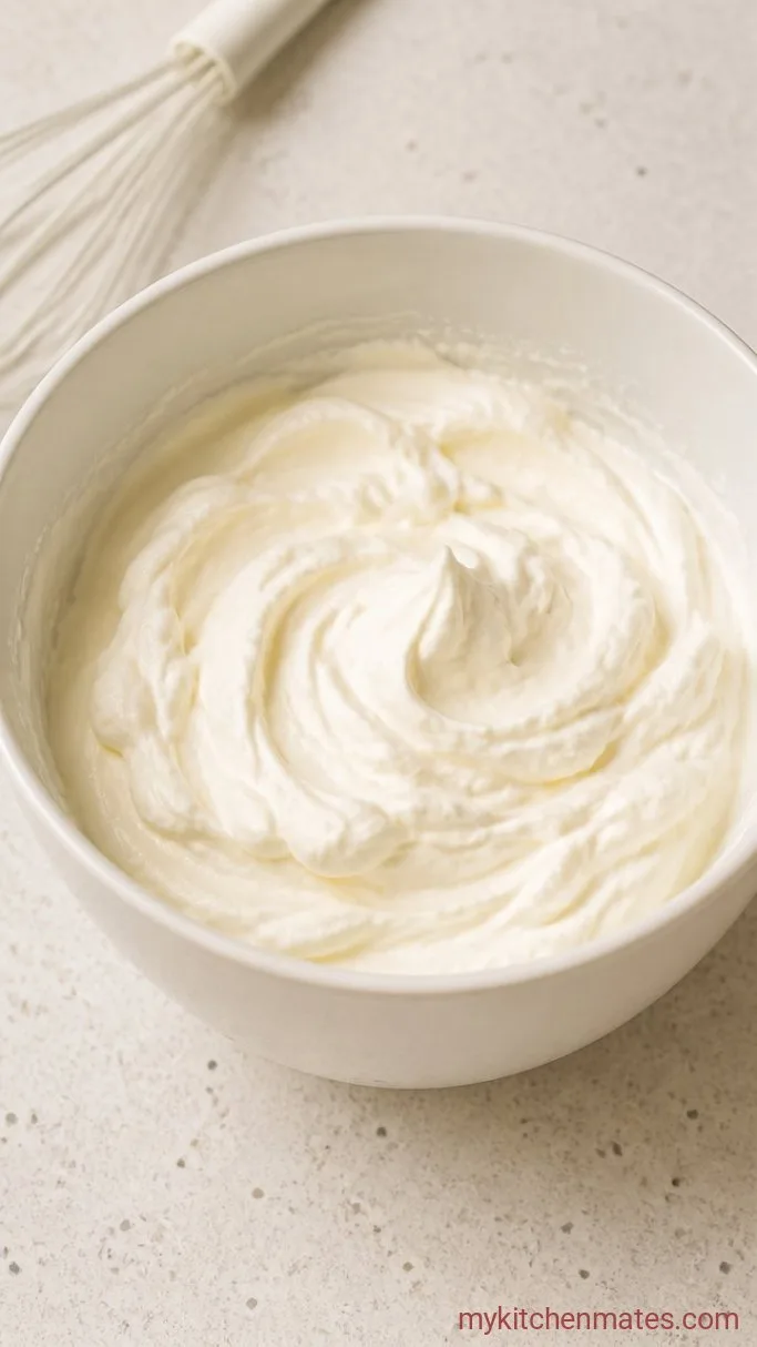 Step 1: Whip the Cream