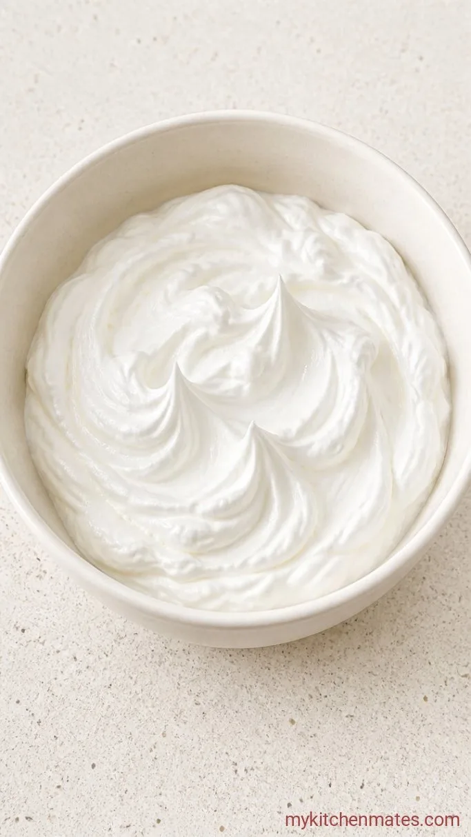 4-Ingredient No-Churn Peanut Butter Ice Cream Step 1: Whip the Cream