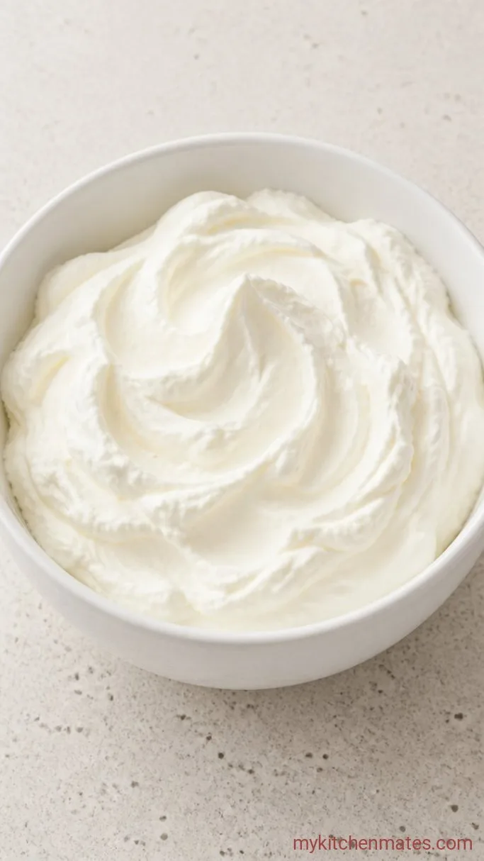 Step 1: Whip the Cream