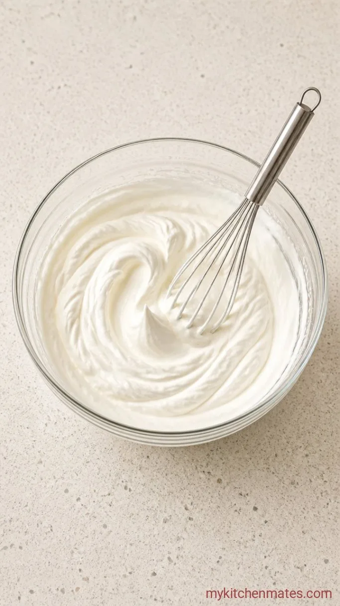 Step 1: Whip the Cream