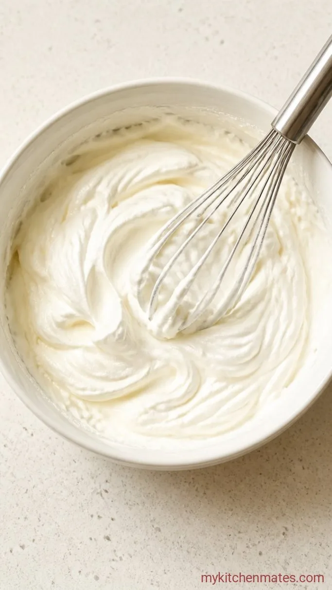 Step 1: Whip the Cream
