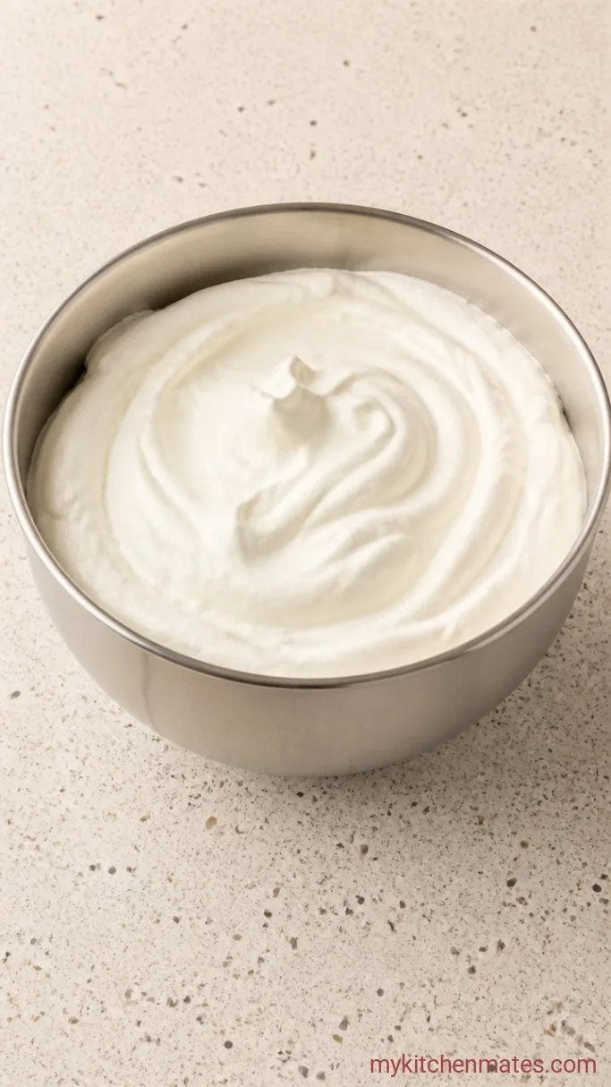 Step 1: Whip the Cream