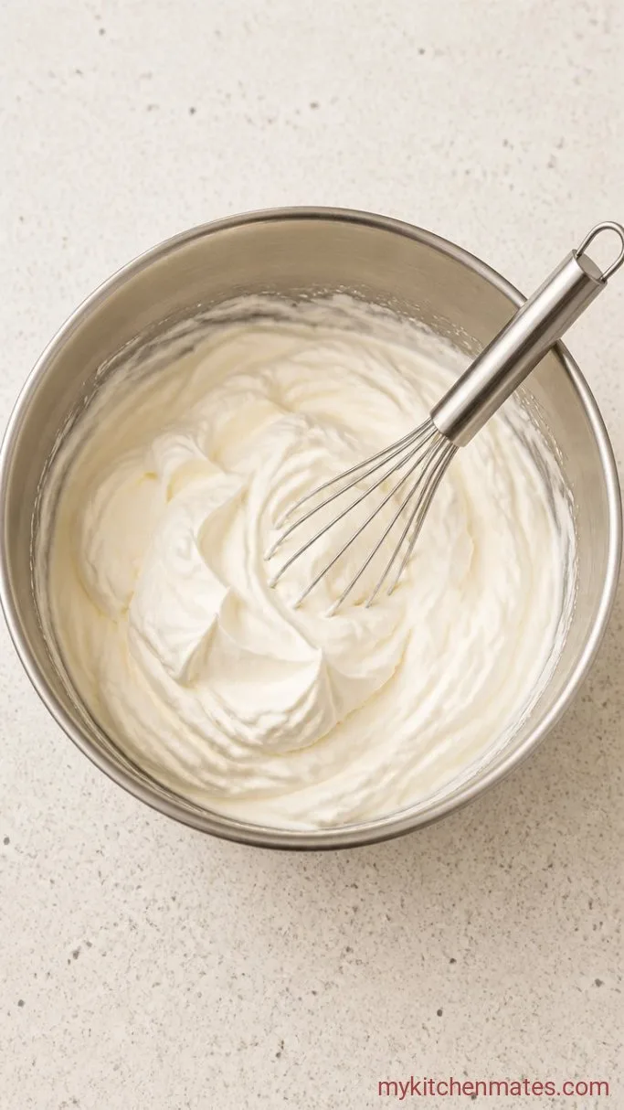 Step 1: Whip the Cream