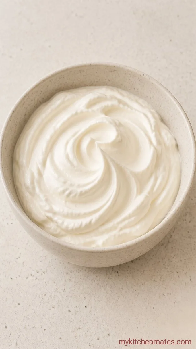 3-Ingredient No-Churn Vanilla Ice Cream Step 1: Whip the Cream