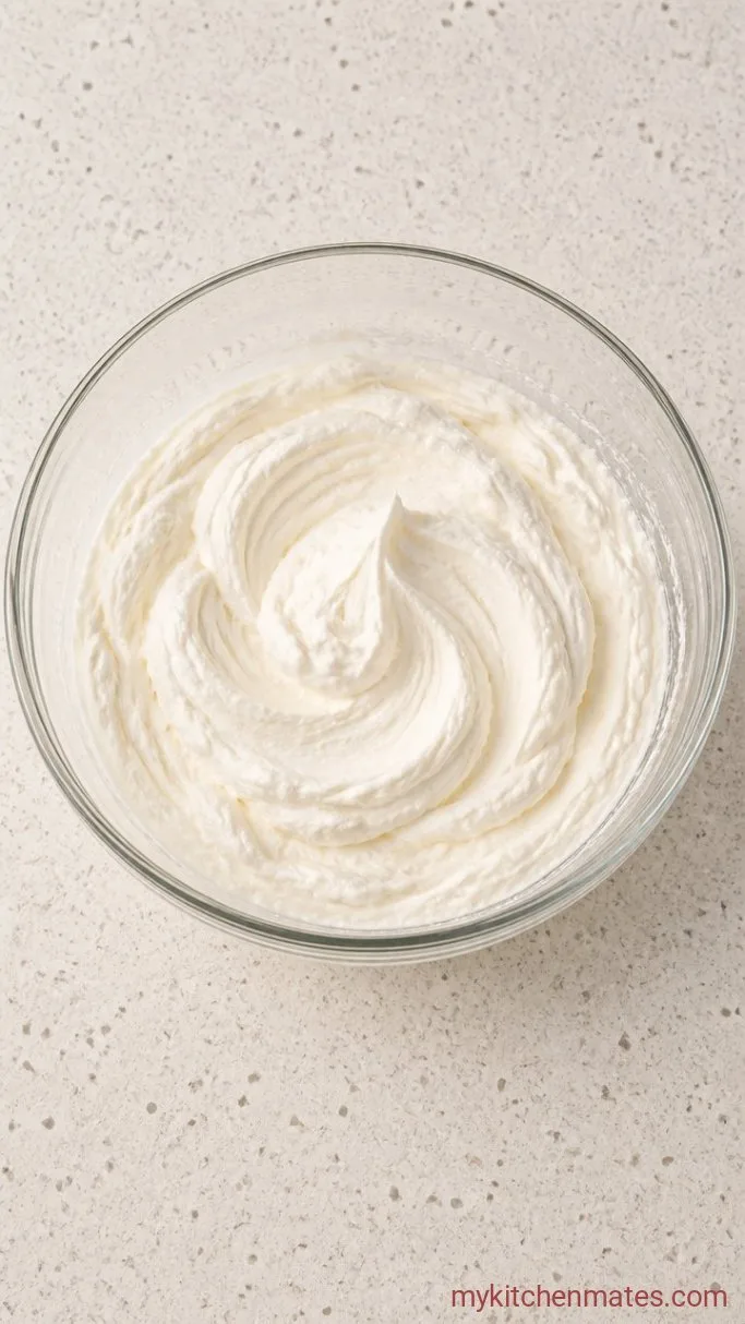 4-Ingredient Low Carb Chocolate Mousse Step 1: Whip the Cream