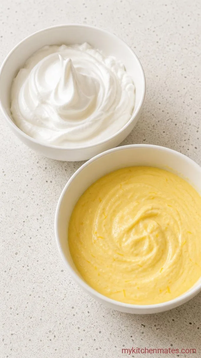 Step 1: Whip the Egg Whites and Start the Batter