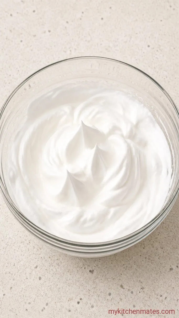Step 1: Whip the Egg Whites