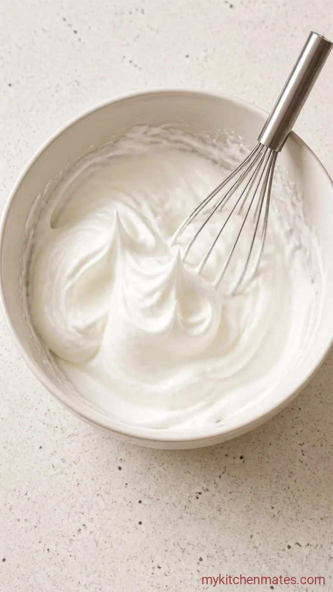 Step 1: Whip the Egg Whites