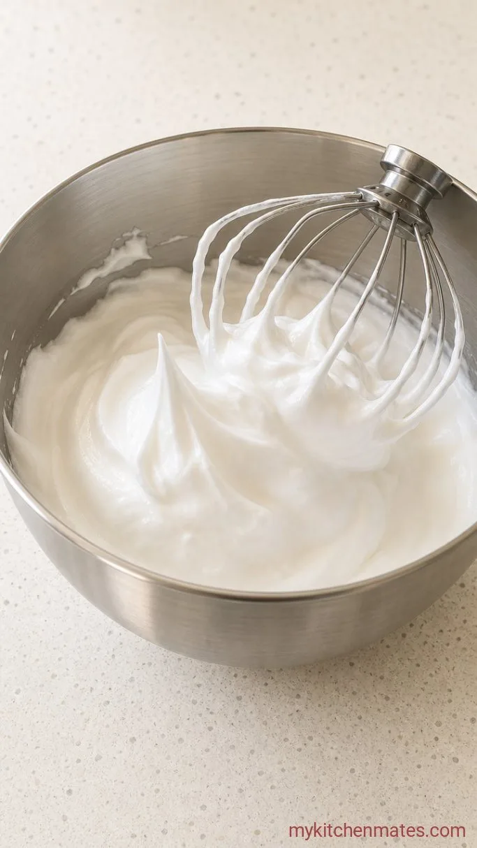 Step 1: Whip the Egg Whites