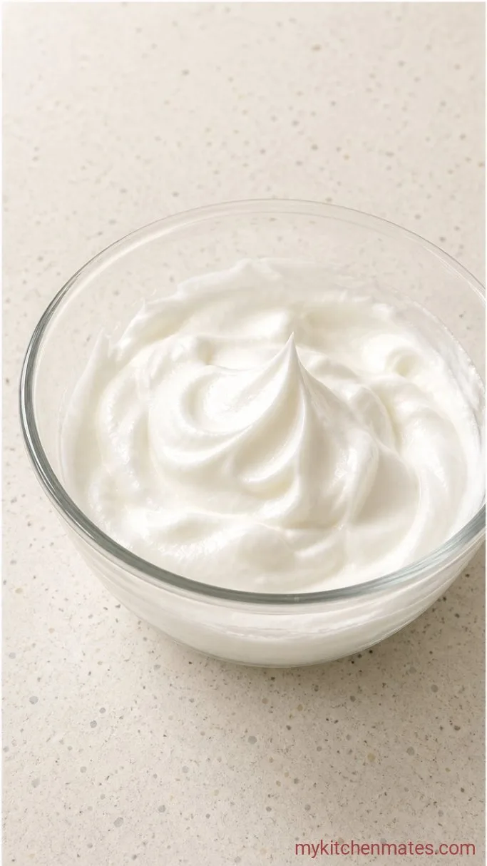 Fluffy Lemon Sponge Cake with Tangy Lemon Glaze Step 1: Whip the Egg Whites