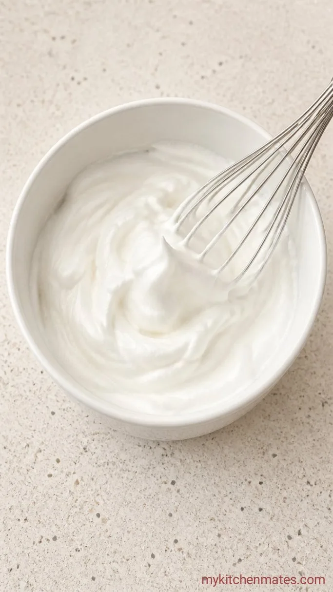 Step 1: Whip the Egg Whites